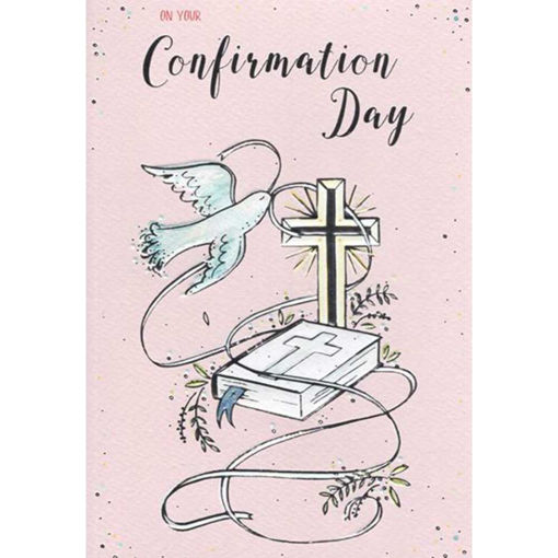 Picture of ON YOUR CONFIRMATION DAY CARD